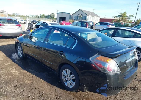 2012 Nissan Altima 2.5 S из США, поврежденный, VIN 1N4AL2AP5CN536085